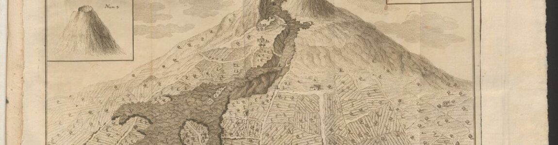 Vesuvio 1767 DELLA TORRE 1767