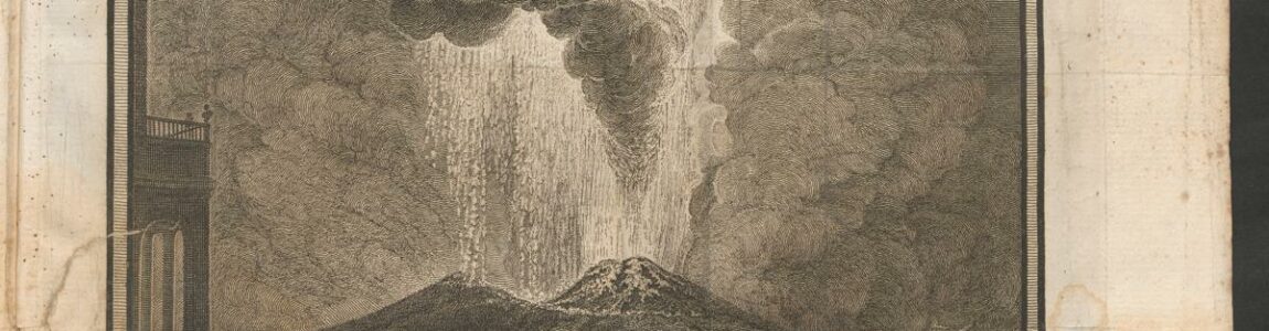 Vesuvio 1779 DE BOTTIS 1779 tav. I e II