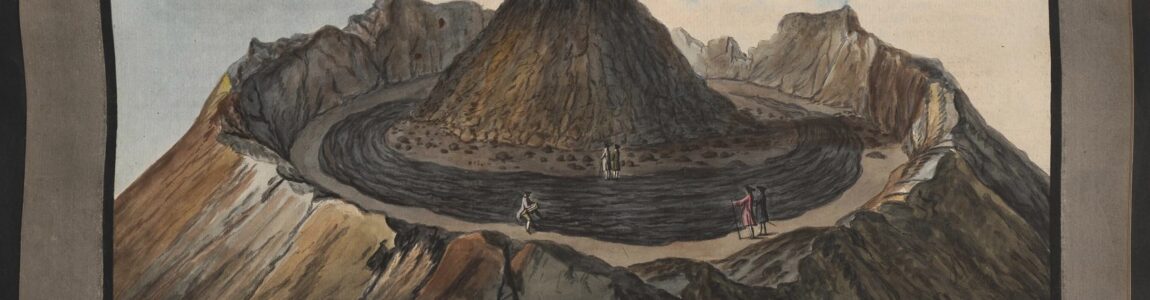 Vesuvio ante 1767 HAMILTON 1776 tav. IX