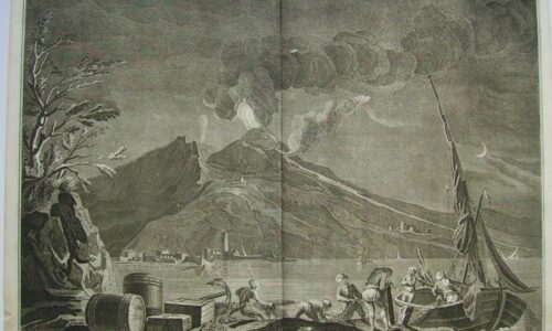 Vesuvio 1737 o1757 DE LA RUE 1768