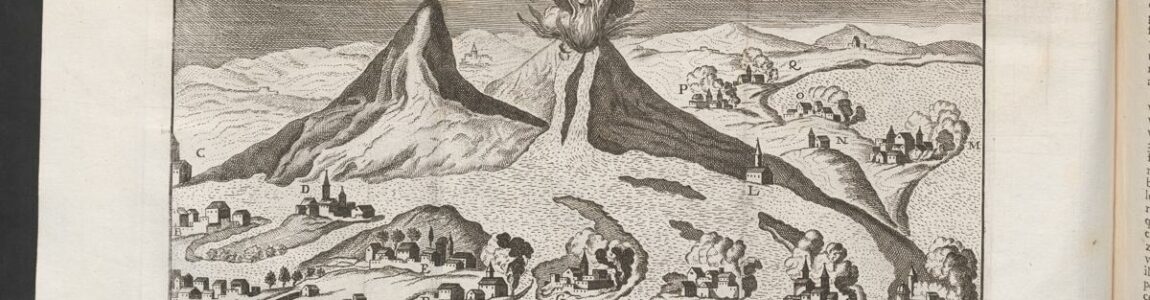 Vesuvio 1631 e 1660 MECATTI, 1752-66. Figs. pp. 108, 118, 211