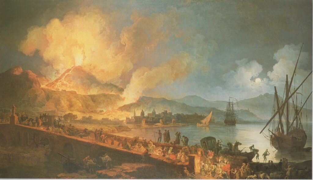 Eruzione del Vesuvio del 1767