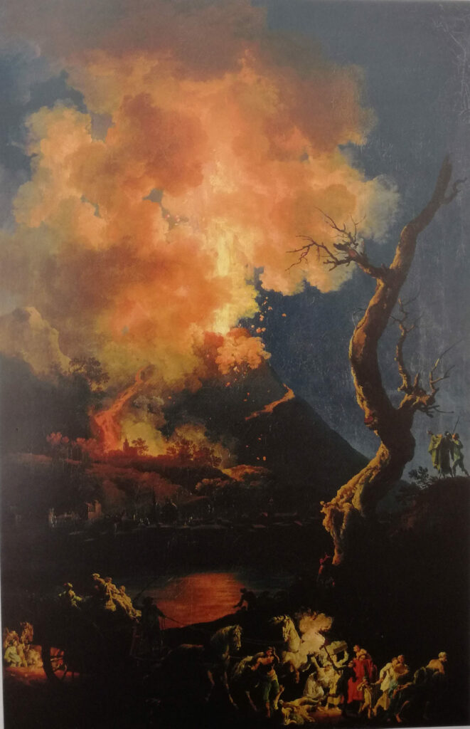 Immagine eruzione 1767