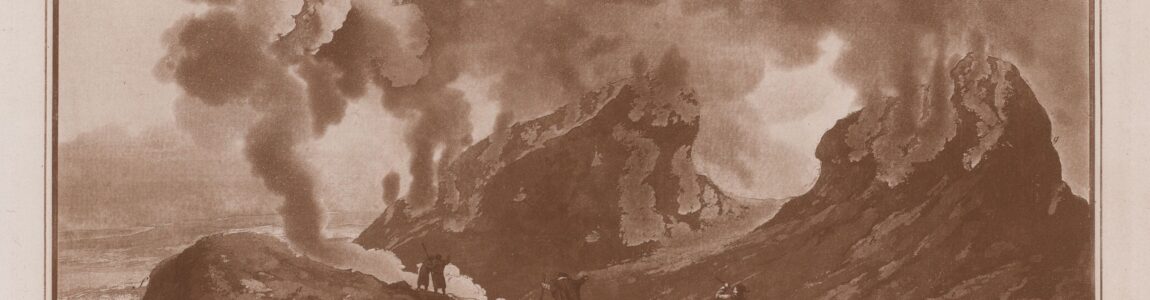 Etna HOUËL 1784 Tav. 102, 104, 105, 122, 123