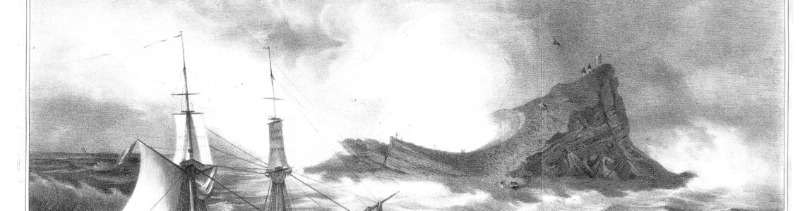 Isola Ferdinandea 1831 PRÉVOST 1835